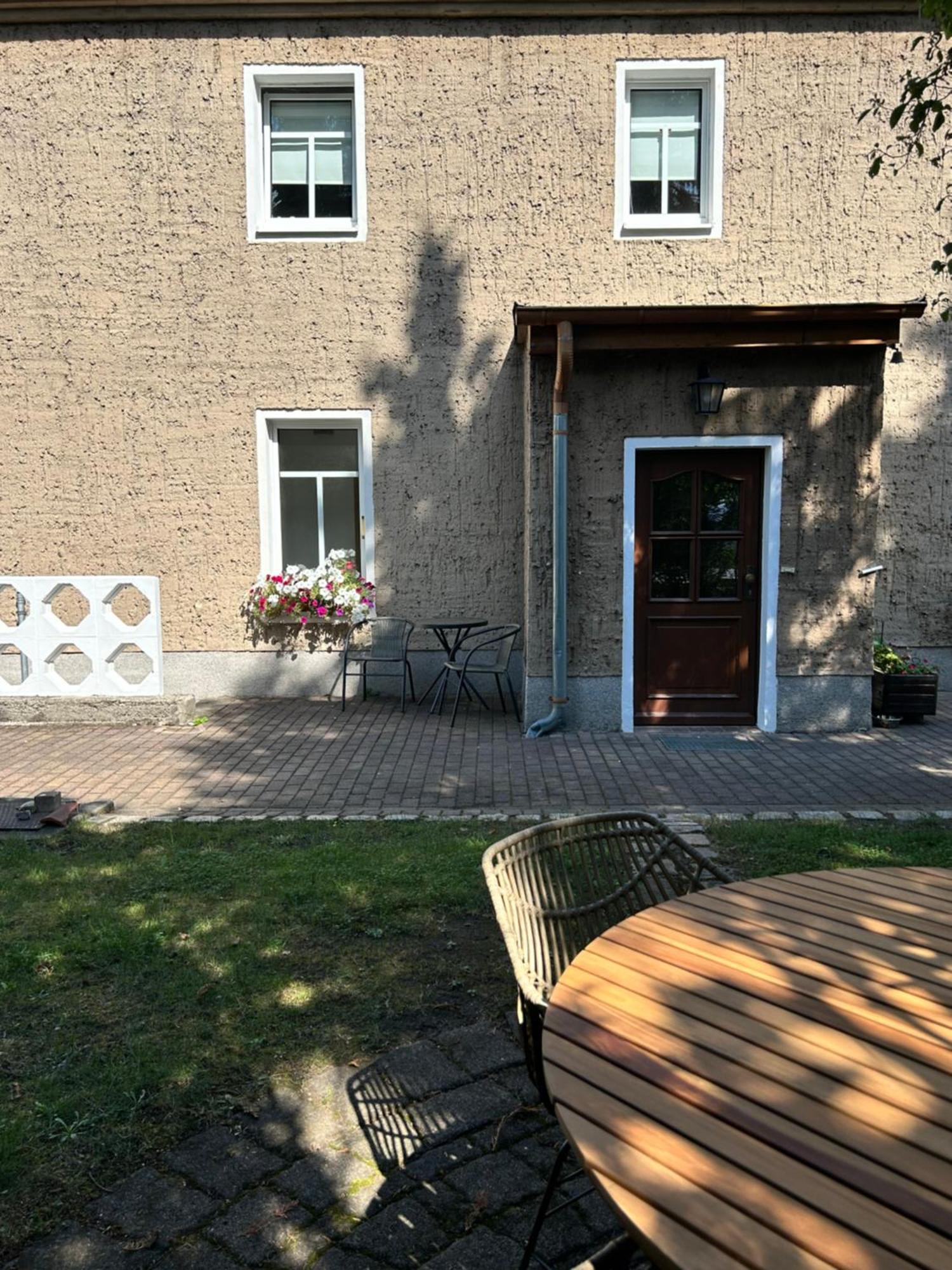 Casa Verde Drážďany Exteriér fotografie